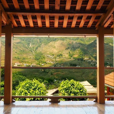 布法罗幸运德西山林小屋 萨帕 外观 照片