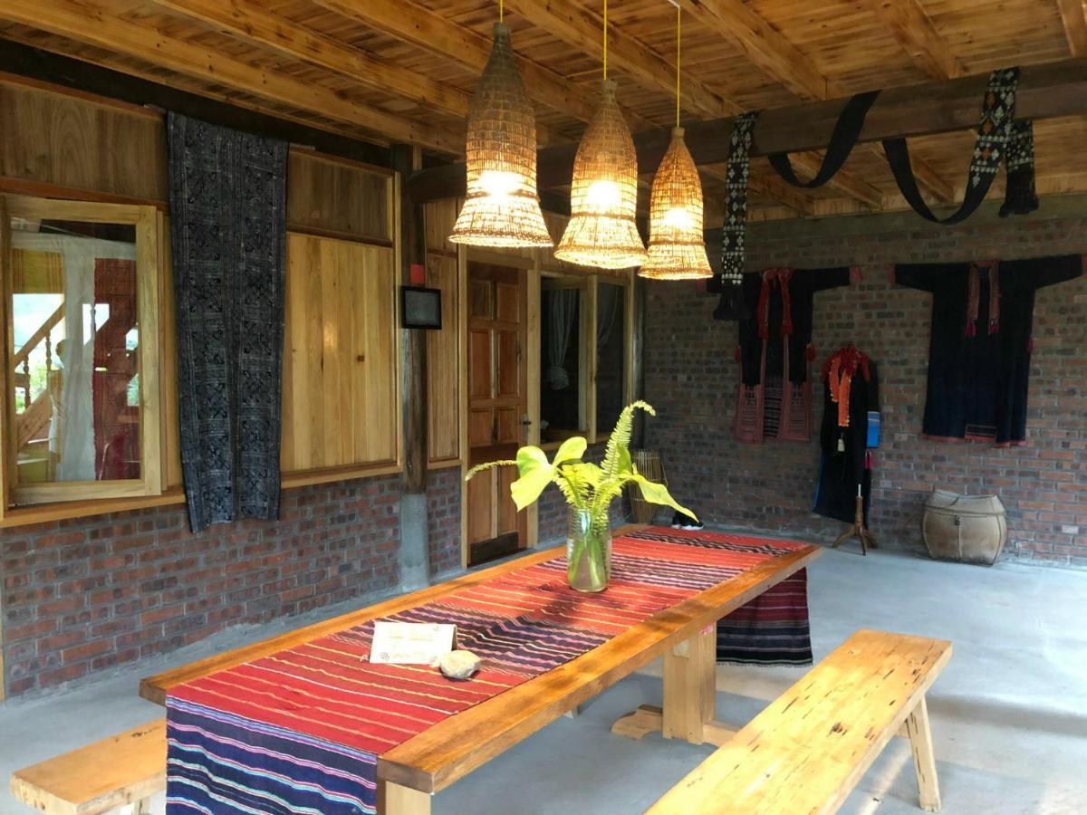 布法罗幸运德西山林小屋 萨帕 外观 照片
