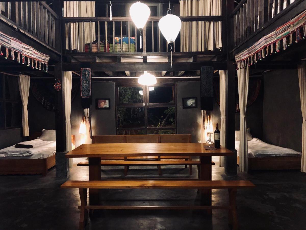 布法罗幸运德西山林小屋 萨帕 外观 照片