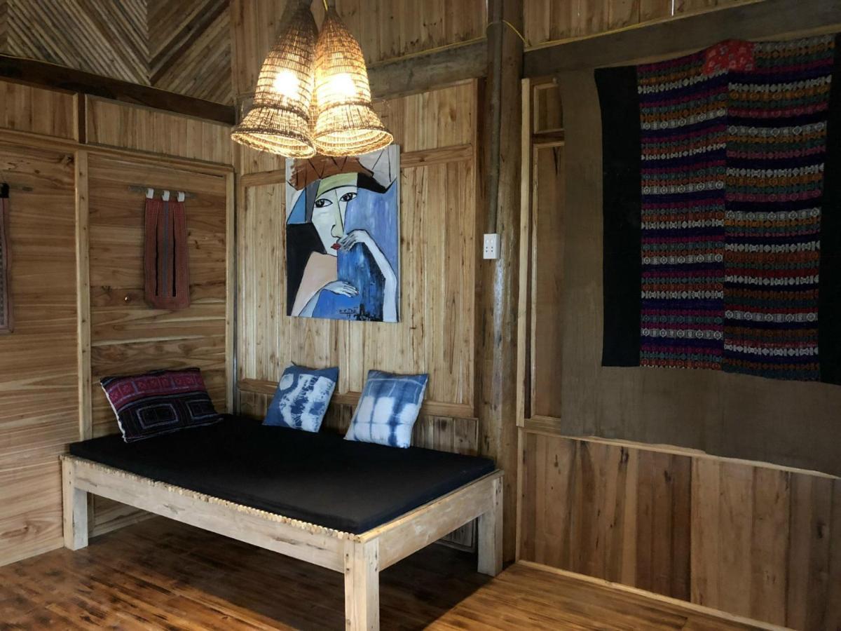 布法罗幸运德西山林小屋 萨帕 外观 照片