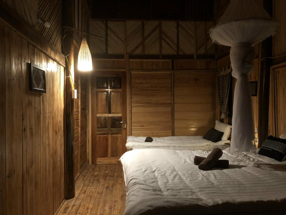 布法罗幸运德西山林小屋 萨帕 外观 照片