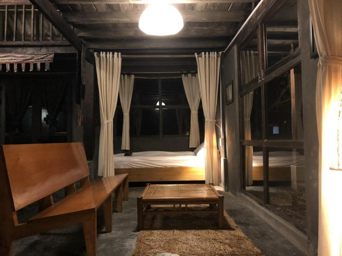 布法罗幸运德西山林小屋 萨帕 外观 照片