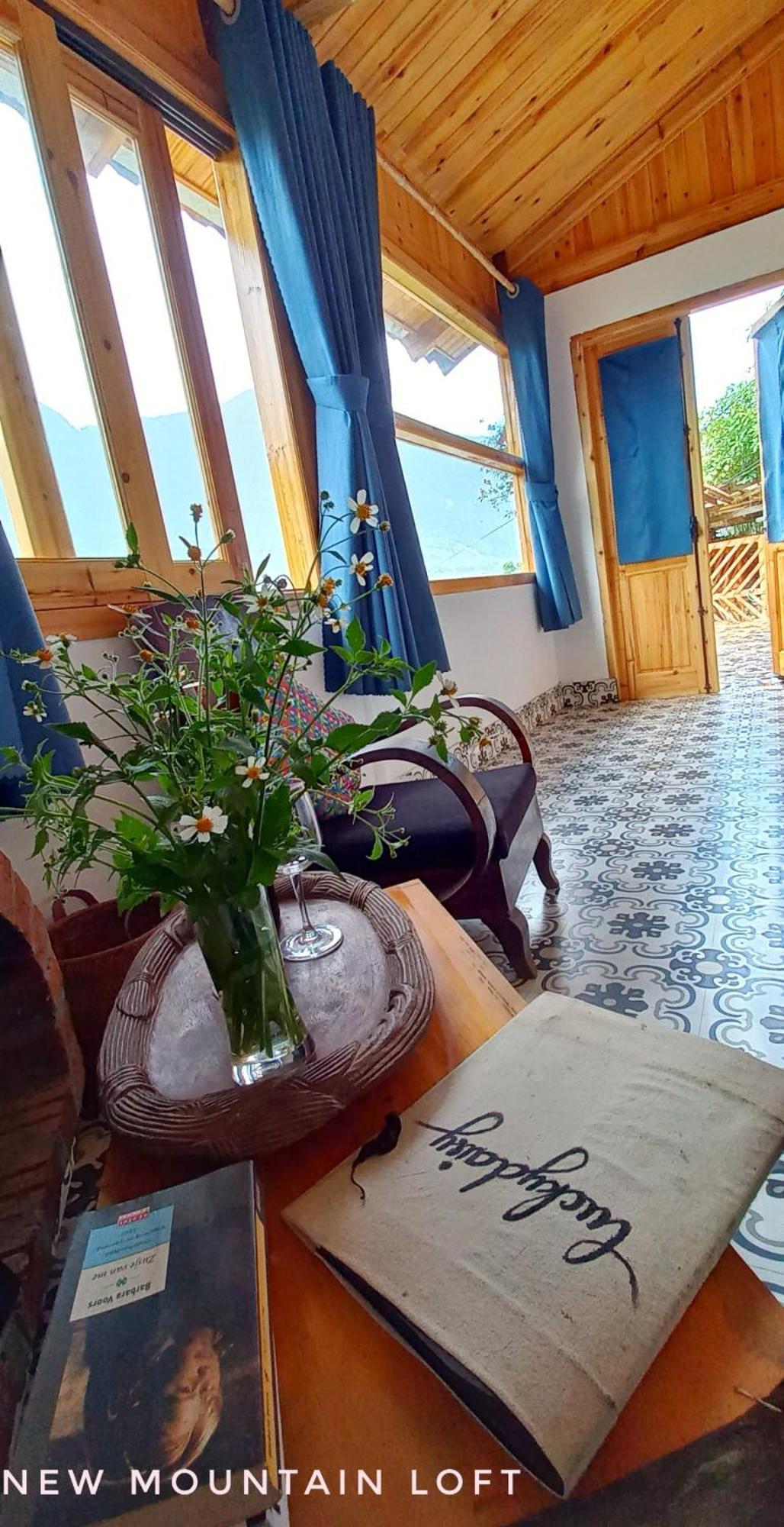 布法罗幸运德西山林小屋 萨帕 外观 照片
