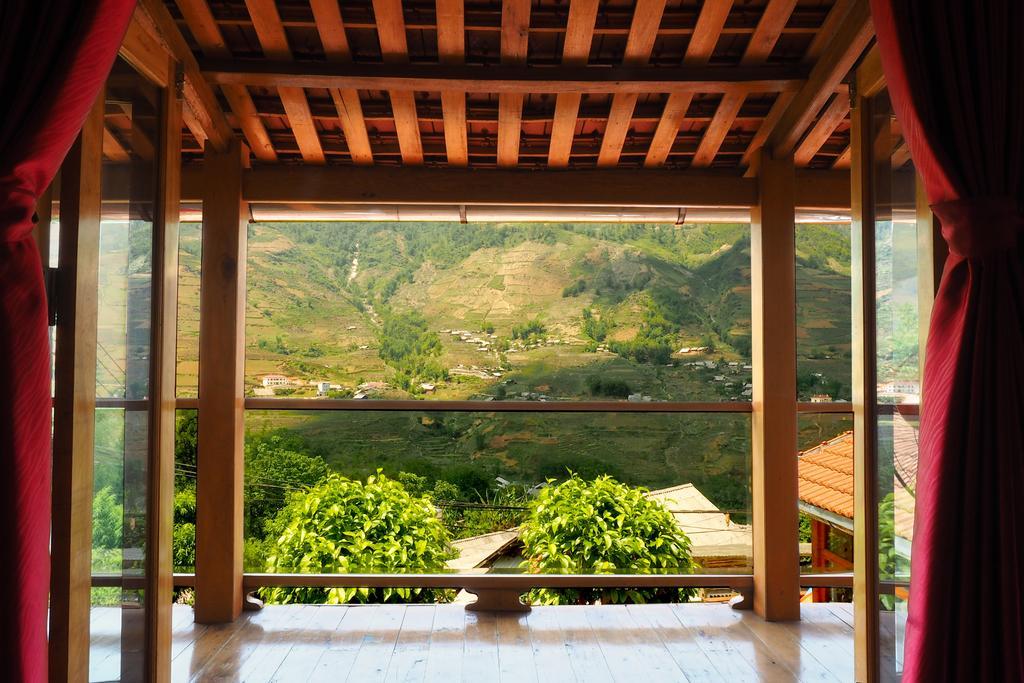 布法罗幸运德西山林小屋 萨帕 外观 照片