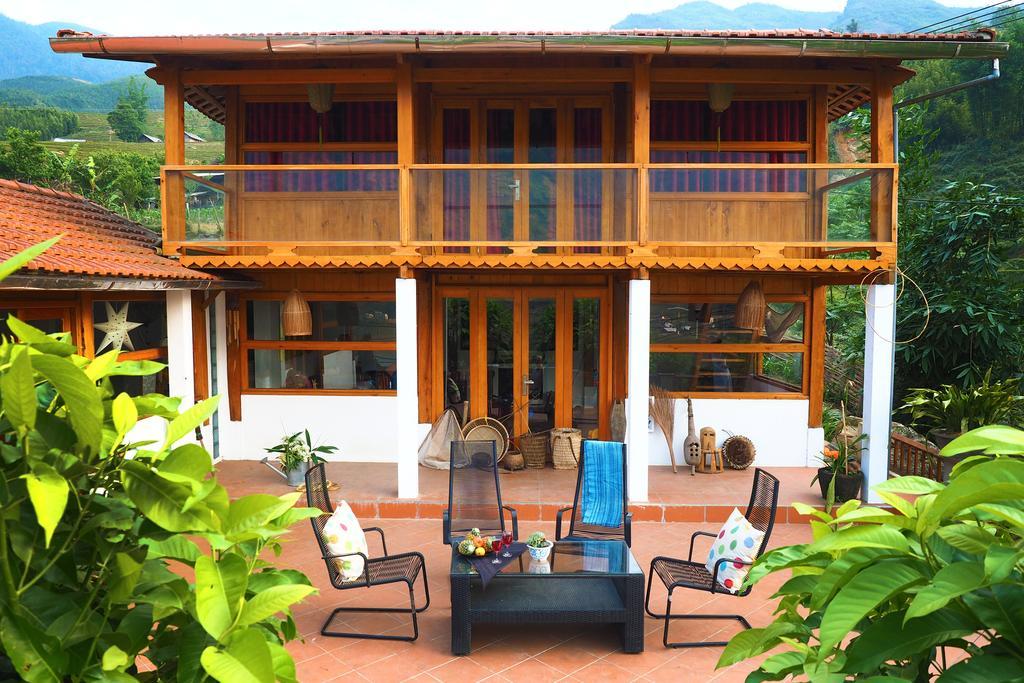 布法罗幸运德西山林小屋 萨帕 外观 照片