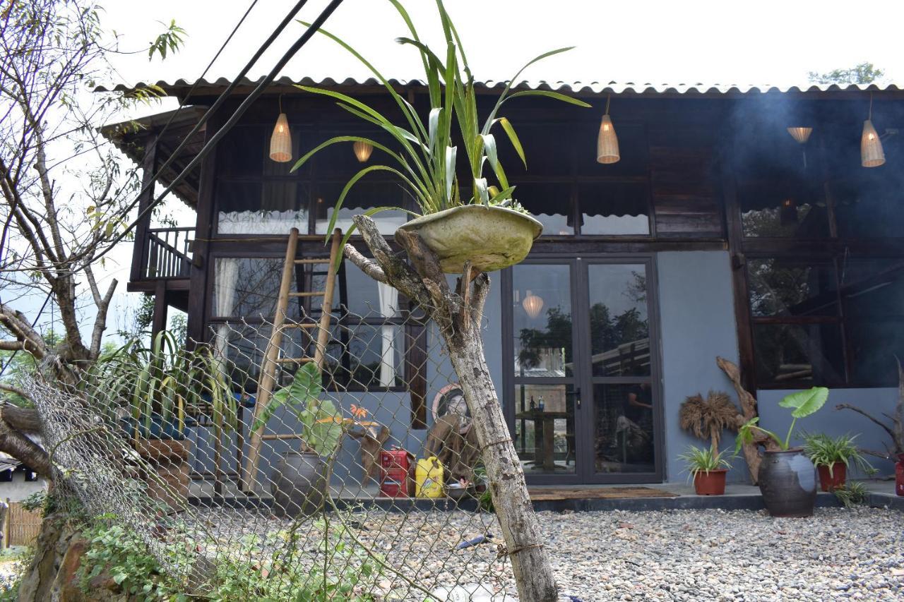 布法罗幸运德西山林小屋 萨帕 外观 照片