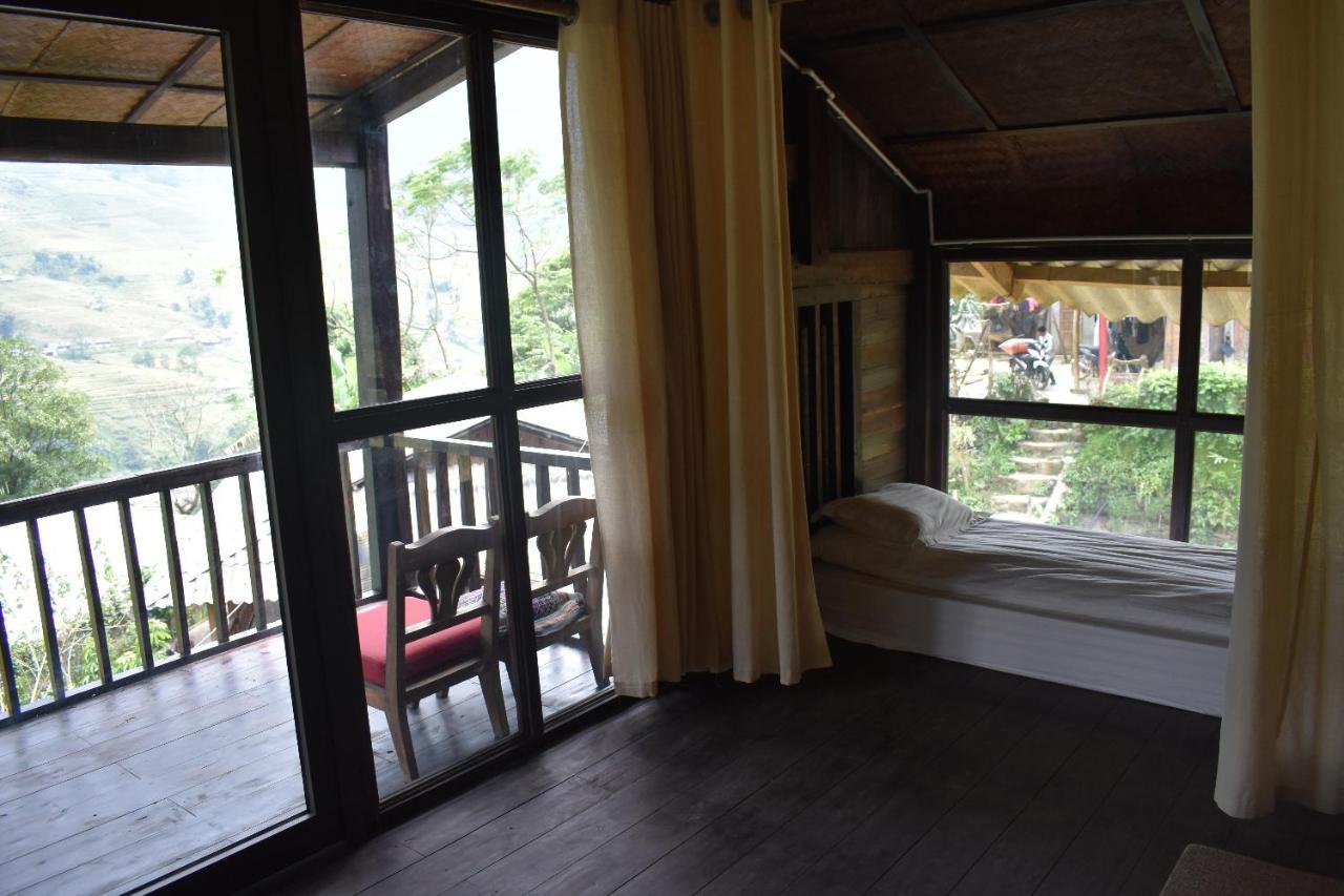 布法罗幸运德西山林小屋 萨帕 外观 照片