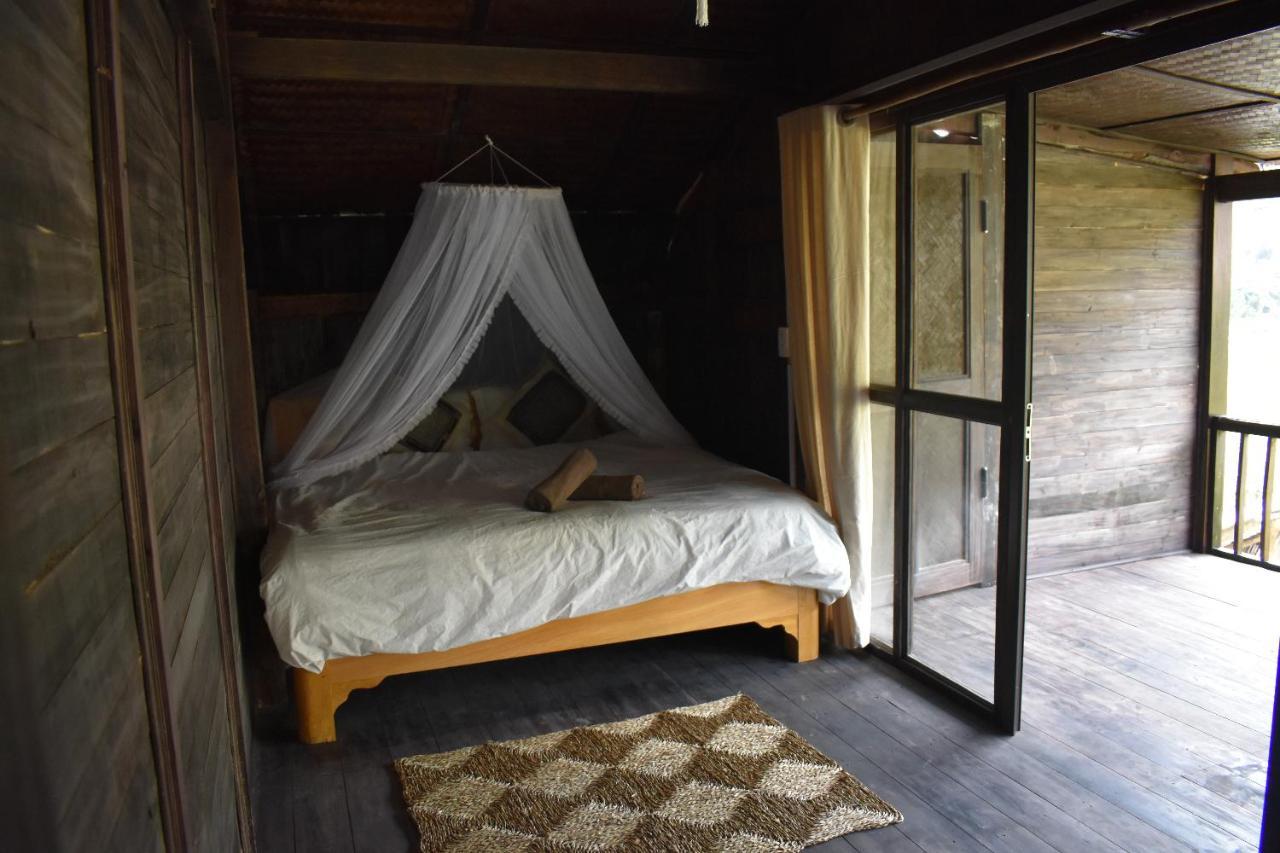 布法罗幸运德西山林小屋 萨帕 外观 照片