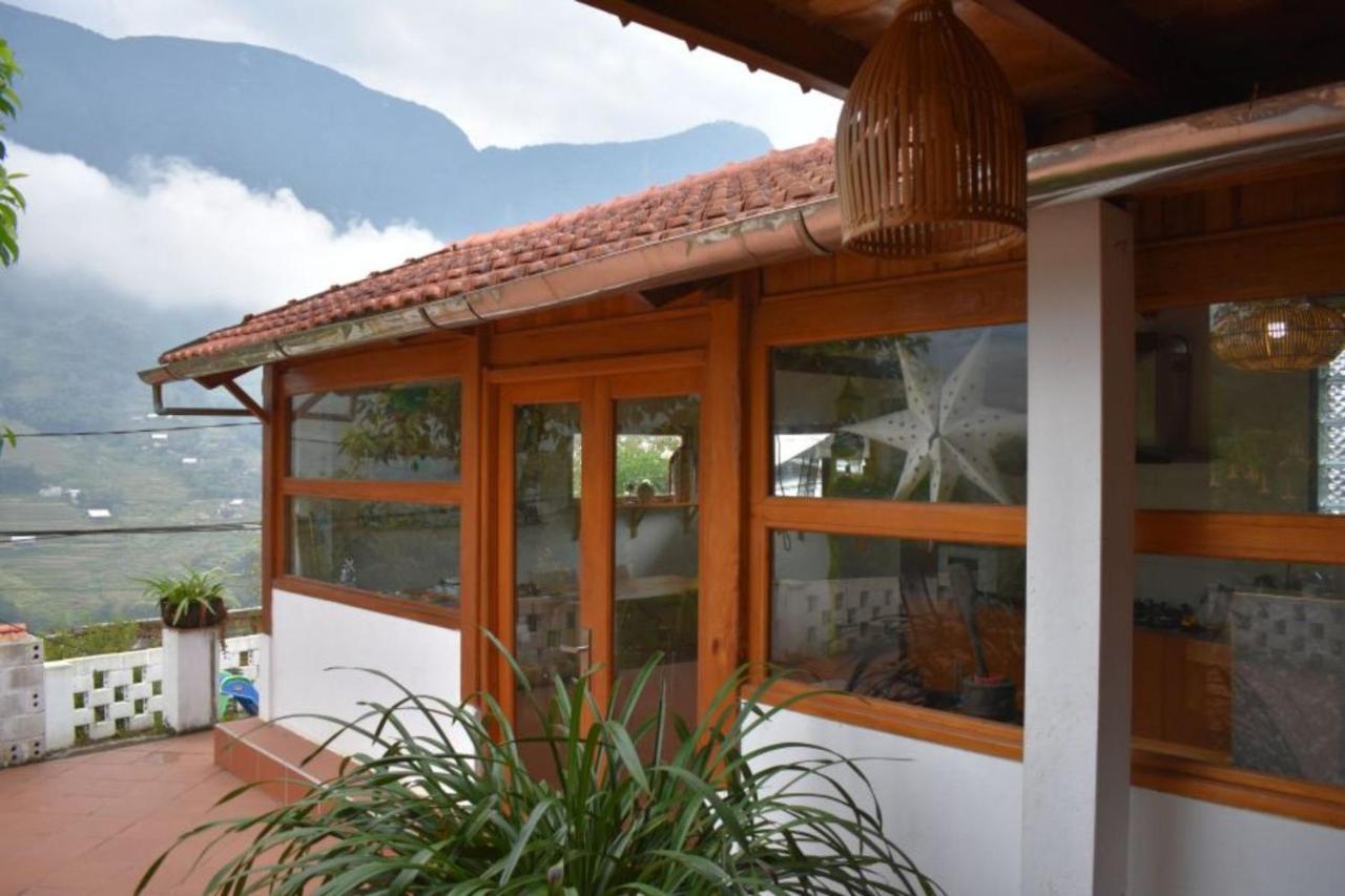 布法罗幸运德西山林小屋 萨帕 外观 照片