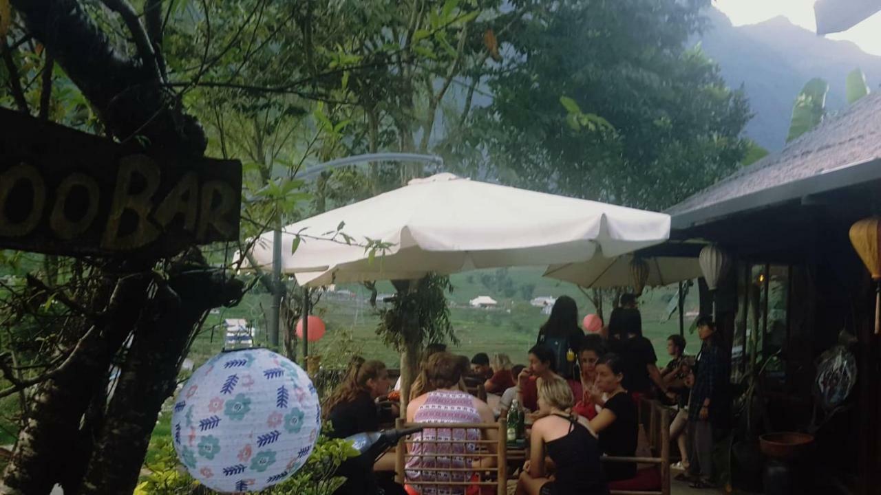 布法罗幸运德西山林小屋 萨帕 外观 照片